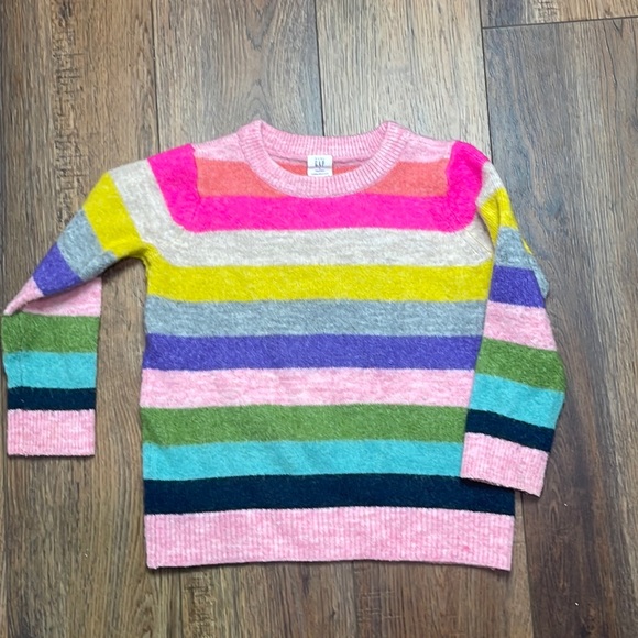 Gap multicolour sweater 3T - Picture 1 of 8